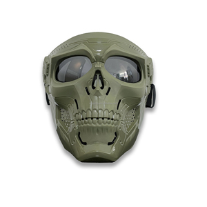 Máscara Táctica Wejump para Actividades al Aire Libre, Protección Facial Completa para Paintball, Cosplay, Resistente al Viento, con Gafas <span class=keywords><strong>de</strong></span> <span class=keywords><strong>Seguridad</strong></span> UV - Product Image 6