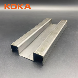 <span class=keywords><strong>Profil</strong></span>és en acier laminé en forme de chapeau <span class=keywords><strong>Omega</strong></span> en acier inoxydable et acier ordinaire pour ossature de plafond - Product Image 3
