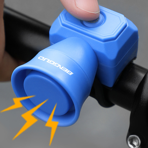 <span class=keywords><strong>3</strong></span> Couleurs Extérieur Plastique Vélo Voiture Cyclisme Accessoires USB Charge Bicyclette Klaxon Cloche - Product Image 2