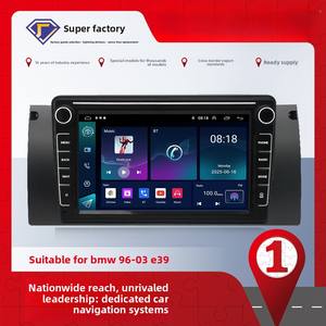 Autoradio 9 pouces 2 Din Navigation Android GPS intégré Machine Autoradio Android pour Série 5 <span class=keywords><strong>BW</strong></span> <span class=keywords><strong>E39</strong></span> X5 E53 - Product Image 2