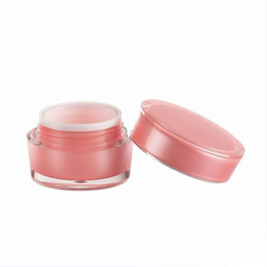 Đôi Tường Sang Trọng Trong Suốt 1Oz 10G 30G 50G Jar Mỹ Phẩm Nhựa Acrylic Bột Kem Lọ Bao Bì Container Với Nắp - Product Image 5