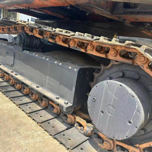 Excavatrice sur chenilles d'occasion Doosan Dx60-9 avec moteur Cummins, moteur d'origine, 5,5 tonnes, matériel de construction - Product Image 5