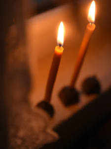 Bougie chinoise <span class=keywords><strong>orientale</strong></span> en <span class=keywords><strong>cire</strong></span> d'abeille, sans fumée, faite à la main, pièces individuelles, décorative, <span class=keywords><strong>cire</strong></span> de miel jaune pour la méditation, la salle de thé, le yoga - Product Image 4