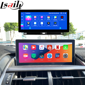 Lsailt 10.25 pouces 8 cœurs Android 13 CarPlay écran pour LEXUS NX 200T 300H 2018 -<span class=keywords><strong>2022</strong></span> BT 4G WIFI GPS affichage multimédia - Product Image 1