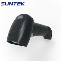Escáner de Código de Barras con Cable, USB, 2D, para Supermercados, Inventario, Punto de Venta, Aplicaciones de Pago, SUNTEK