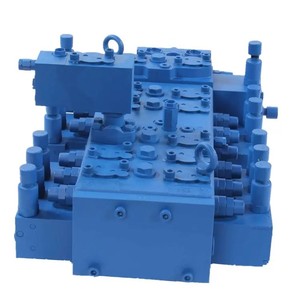 Bloc hydraulique multiplex multi-voies sensible à la charge Ruimin M7-20 pour machines M7 Multiplex Ludv - Product Image 1