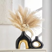 Vase à fleurs en céramique moderne de luxe pour mariages, décoration intérieure, centre de table, décoration, marque XINGYE