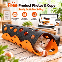 Maison pour chat modulaire en feutre, empilable, en forme de cube, pour vente en gros, combinaison DIY, maisonnette pour animaux de compagnie, taille et couleur personnalisables OEM