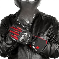 Gants de moto unisexes, chauds et imperméables pour l'hiver, pour la conduite hors route, anti-chute, résistants au froid, pour le ski, MQ-320