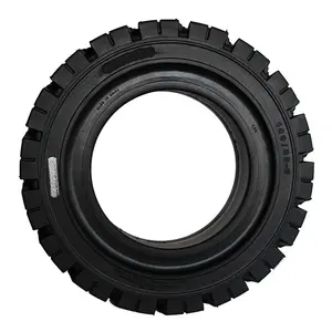 Most Commonly Used Long-lasting Service Life Solid Rubber Forklift Tyre 70012