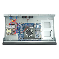Pfsense Opnsense 1U Barebone Linux réseau de montage en rack prix industriel ordinateur non-sens Micro pare-feu appareil N5105 routeur