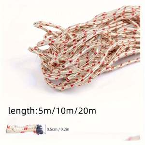 Yüksek Kaliteli 2.5mm Yuvarlak Naylon Elastik İp Kumaş Kordonu 4mm Çanta Ayakkabı Ev Tekstili Kullanımları İçin - Product Image 6