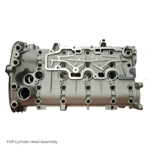 Gruppo Testata Cilindri Renault <span class=keywords><strong>Duster</strong></span> <span class=keywords><strong>Dacia</strong></span> F4R 2.0L DOHC 16V OEM 110417119R Nissan Terrano Kaptur Oroch Sandero RS - Product Image 1