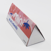 Boîte d'emballage en papier à Spaghetti, boîte d'emballage triangulaire pliable et personnalisée en forme de prisme pour les nouilles, boîtes alimentaires