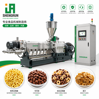 Cornflakes verwerkingslijn ontbijtgranen verwerkingslijn cornflakes machine cornflakes extruder