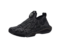 Chaussures décontractées à enfiler personnalisées OEM ODM pour hommes, légères, en tricot, pour la marche, chaussures de sport tendance, semelle épaisse, respirantes