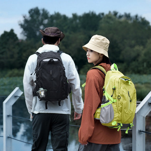 กระเป๋าเป้สะพายหลังสำหรับปีนเขา ความจุขนาดใหญ่ กันน้ำ ป้องกันการโจรกรรม <span class=keywords><strong>ผล</strong></span>ิตจากโพลีเอสเตอร์ เหมาะสำหรับเดินป่า ผู้ชาย ผู้หญิง น้ำหนักเบา สำหรับเดินทางไกลและตั้งแคมป์ - Product Image 3