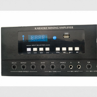 8 inç Hoparlörlü Güçlü Karaoke Sistemi Müzik Çalar, HiFi Ses, 180W RMS, USB/AUX Girişleri, Ev Tipi KTV Amfisi