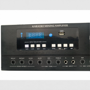 2-Channel Sound System Metal <strong>Amplifier</strong> <strong>Player</strong> <strong>with</strong> 8&quot; <strong>Speaker</strong> HiFi Frequency Response 180W RMS - Product Image 5