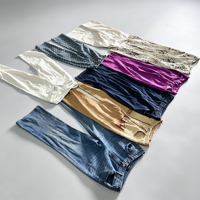Celana Jeans Wide Leg Trendy Bekas Grosir untuk Dewasa, Gaya Retro, Hip Hop Streetwear (Polyester/Katun)