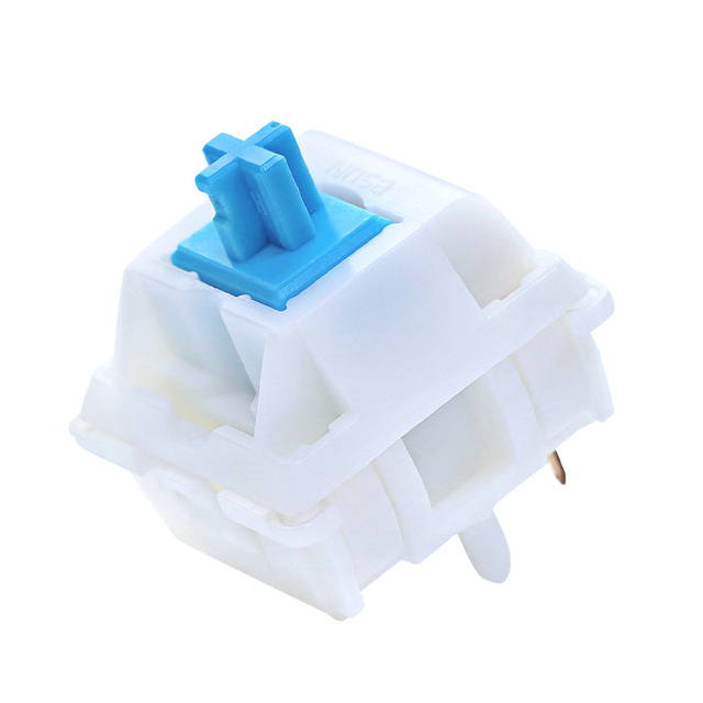 Factory Direct Sales BSUN Glacier Panda Switch Opaque Linear 5pin POM Mechanical Keyboard Switch