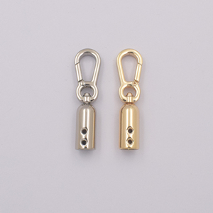 Moschettoni a Doppio Foro in Lega di Zinco per Cinghie di Borse - Product Image 6