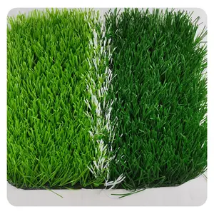 Ce认证s形人造草坪最佳质量50毫米人造草足球足球场草地