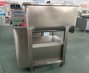 Miscelatore Commerciale <span class=keywords><strong>per</strong></span> <span class=keywords><strong>Carne</strong></span>, Macchina <span class=keywords><strong>Impastatrice</strong></span> <span class=keywords><strong>per</strong></span> Salsicce, Miscelatore Sottovuoto <span class=keywords><strong>per</strong></span> Manzo, Pollo e Maiale, <span class=keywords><strong>50</strong></span> <span class=keywords><strong>kg</strong></span> <span class=keywords><strong>per</strong></span> Lotto, Acciaio Inossidabile - Product Image 3