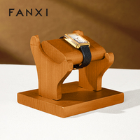 Support de Présentation de Montres en Bois Massif, Organisateur de Montres en Bois pour Magasin de Détail et Maison, Présentoir Simple Fait Main