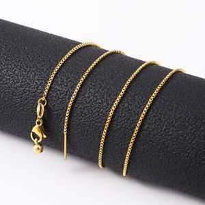 Thép Không Gỉ Có Thể Điều Chỉnh Phổ Vòng Cổ Hộp Vuông Vòng Rắn Chữ Thập Chuỗi DIY Handmade Trang Sức Phù Hợp Với Chuỗi - Product Image 4