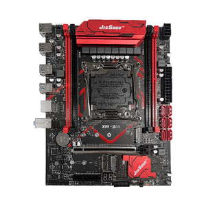 Placa Base JIESHUO X99JS11 LGA 2011-V3 Micro ATX, 4 Canales DDR4, CPUs Intel XEON <span class=keywords><strong>E5</strong></span> V3/V4 para PC de Escritorio, Servidor, Placa Principal M.2 - Product Image 3