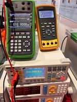 Calibrateur de température portable TC Thermocouple RTD PT100 avec simulation de source MA/V et mesure pour utilisation sur site