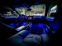 Éclairage d'ambiance LED intelligent 95B pour voiture, symphonie étoilée, éclairage intérieur pour Macan 2018-2025