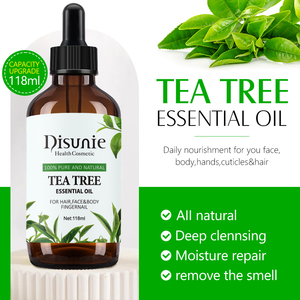 Dicunie 100% tinh khiết và tự nhiên cây trà khuếch tán tinh dầu với bạch đàn cho khuôn mặt và cơ thể Spa OEM cung cấp sử dụng hạt giống - Product Image 2