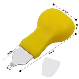 Juego de 5 Herramientas de <span class=keywords><strong>Cerrajería</strong></span>, Palanca <span class=keywords><strong>Metálica</strong></span> Universal para Desmontar y Abrir Teléfonos Móviles - Product Image 2