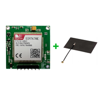 SIMCOM A7670 A7670E A7670G A7670SA Breakout Board 4G LTE CAT1 Módulo A7672 A7672E A7672G A7672SA Placa de núcleo de desarrollo