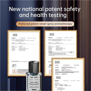 Difusor de Aromas Inteligente con IA de Gran Capacidad para Automóvil 2023, Difusor de Aroma Portátil sin Agua, Funciona con Batería, Nuevo, de Plástico - Product Image 5