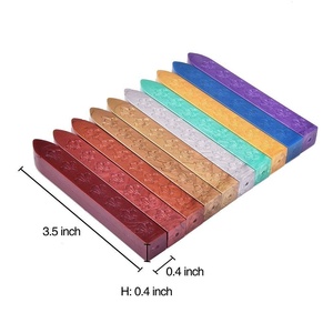 High Quality <strong>Sealing</strong> <strong>Wax</strong> <strong>Sticks</strong> with for Magic Arrows Wick Quality Stamps Product - Product Image 3