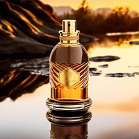Envase Personalizado para Perfume, Botella de Aceite Perfumado, Botella de Perfume con Tapa Magnética, Botella de Perfume Premium