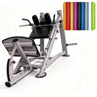 Offre Spéciale : Machine à Squat Inclinée Commerciale à Charge Libre pour Entraînement des Fessiers, des Quadricippes et des Ischio-jambiers – Équipement de Fitness Professionnel pour la Partie Inférieure du Corps – Direct Usine
