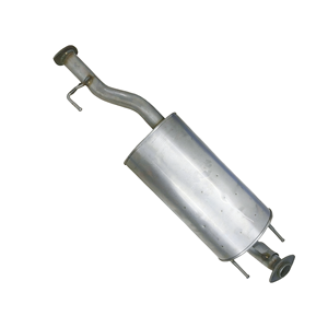 Silenciador de Escape de Acero Inoxidable para Toyota <span class=keywords><strong>Hilux</strong></span> 2003 2004, Tubos de Escape de <span class=keywords><strong>2</strong></span> Salidas, Piezas OEM - Product Image 1