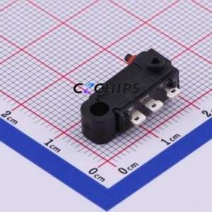 K9-1801C Limit Switch Through hole Component (THT) Switch Single Pole Double Throw 3A 12V 1000000 - Product Image 1