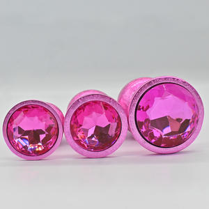 Anal Plug <span class=keywords><strong>Buttplug</strong></span> Rose Form Anal Sexspielzeug für Männer Frauen Anfänger Fort geschrittene Benutzer Sexspielzeug für Vagina Training aber Plug - Product Image 5