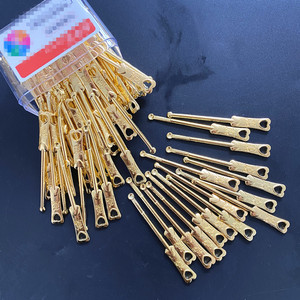 Limpiador de Oídos One Yuan, Limpiador de Oídos Golden Xinmeida, Acero Inoxidable, Suministro de Tienda One Yuan - Product Image 3