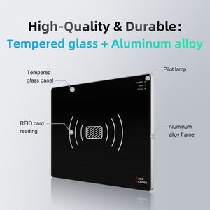 CHAFON CF603 도서관/소매 시스템을위한 Type-C 전원 공급 장치 860 ~ 960MHz 주파수를 가진 <span class=keywords><strong>2M</strong></span> 데스크탑 <span class=keywords><strong>RFID</strong></span> 리더 - Product Image 4