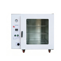 Four de séchage sous vide antidéflagrant LICHEN VO Ex Db IIB T4 Gb RT+10~250 ° Tube de chauffage annulaire en acier inoxydable 304 pour l'industrie chimique et pharmaceutique
