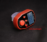 Compteur électronique Ring Finger 5 Compteur numérique numérique pour étudier et prier