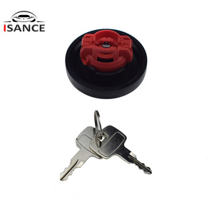 Tapa de Tanque de Combustible con Cerradura y Llaves para <span class=keywords><strong>CITROEN</strong></span> <span class=keywords><strong>BERLINGO</strong></span> 2008 2009 2010 2011 2012 <span class=keywords><strong>2013</strong></span> 2014 2015 2016 - Product Image 2