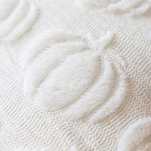 Throw Soft Faux Fur Pumpkin Autumn Harvest <b>Fluffy</b> Plush Pillow Cases for Couch <b>Cushion</b> Covers - Product Image 2