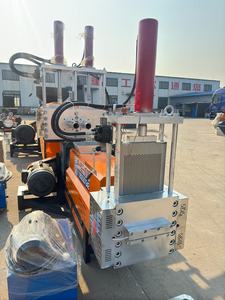 Lowest Price pp Pe <b>Plastic</b> Recycling <b>Pellet</b> Making Granulator Machine Customized Motor Long Power - Product Image 2